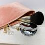 60th Birthday Gift For Her A Fabulous Velvet Birthday Make Up Bag, thumbnail 4 of 9
