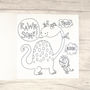 Childrens Dinosaur Colouring Book, thumbnail 2 of 2