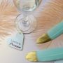 Prosecco Personalised Glass Charm, thumbnail 5 of 5