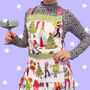 The 12 Slays Of Christmas Festive Apron, thumbnail 1 of 4