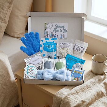 Glowing Mum To Be Spa Gift Box, Pregnancy Care Package, 3 of 12