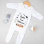 Personalised First Halloween Babygrow, thumbnail 1 of 5