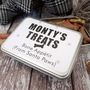 Personalised Dog Treat Biscuit Tin, thumbnail 3 of 5