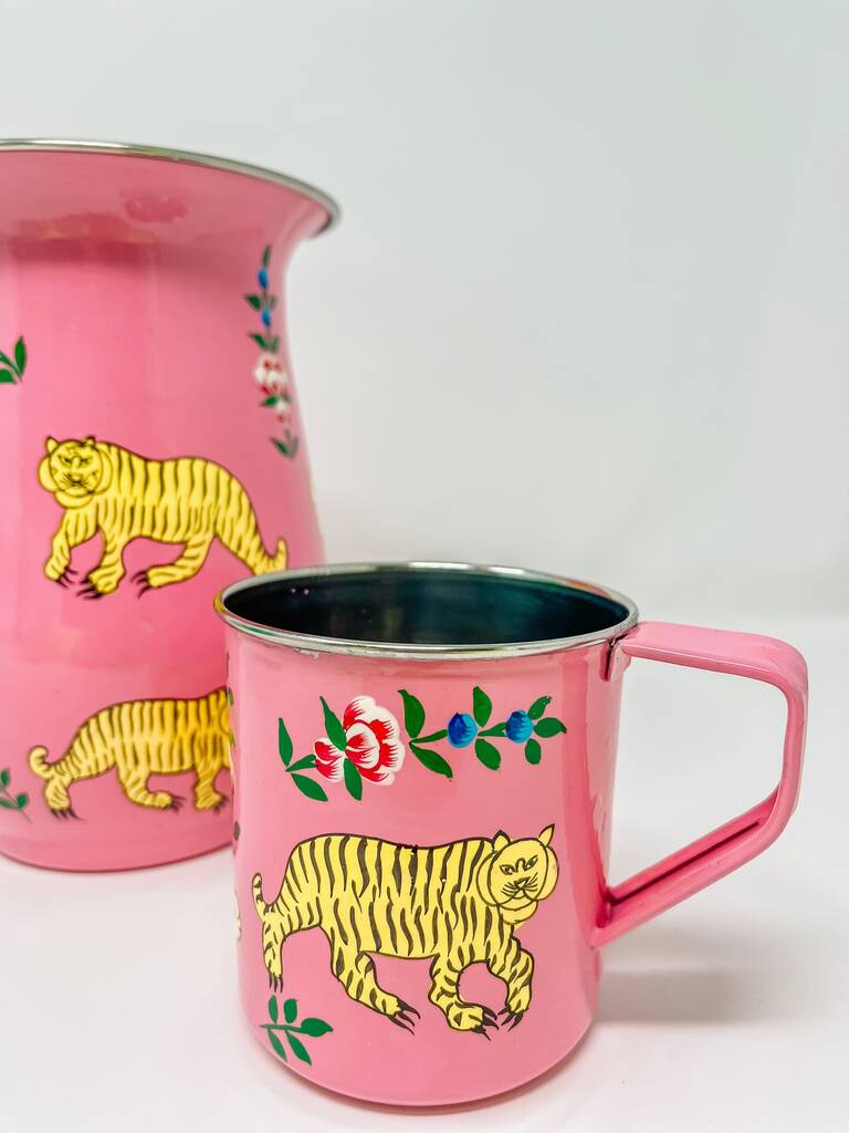 ENAMEL Jug - Taragon main image 1