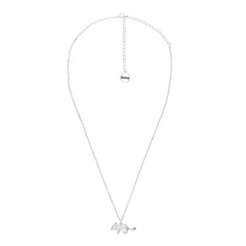 Personalised Sterling Silver Chinchilla Necklace, 3 of 9