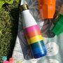 Rainbow Brights Stainless Steel Bottle, thumbnail 2 of 3