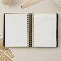 2026 Daily Planner Black, thumbnail 9 of 12