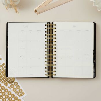 2026 Daily Planner Black, 9 of 12