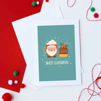 Sweet Christmas Card, 3 of 3