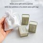 Tiny Matchbox, Small Thinking Of You Gift With Gift Message, Baptism Gift, First Communion, Confirmation Gift, thumbnail 9 of 10