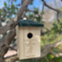 Personalised Wooden Memorial Robin Nesting Bird Box, thumbnail 2 of 2