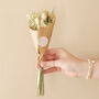 Natural Dried Flower Posy Letterbox Gift, thumbnail 2 of 12