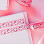 Origami Love Cat Valentine's Washi Tape, thumbnail 1 of 5