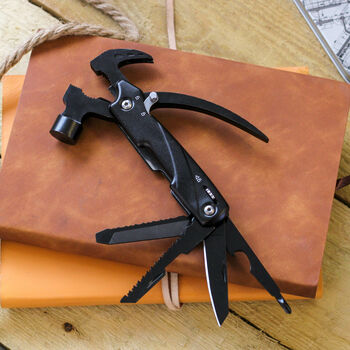 Hammer And Tin Multi Tool Personalised Gift Set For Dad, 8 of 12