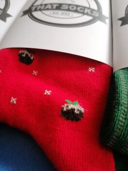 Christmas Box Of Socks, 2 of 4
