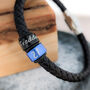 Personalised Leather Bracelet For Teenage Boys, thumbnail 2 of 10