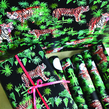 Tiger Wrapping Paper, 3 of 4