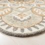 Floral Area Rug, thumbnail 2 of 3
