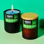 Golf Pine + Cut Grass Scented Soy Wax Candle, thumbnail 1 of 9