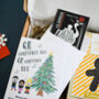 Oh Christmas Tea Letterbox Gift Set, thumbnail 4 of 10