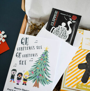 Oh Christmas Tea Letterbox Gift Set, 4 of 10