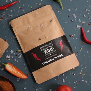 Hot Chilli Spice Blend Letterbox Gift, 3 of 9