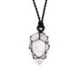 Healing Crystal Necklace Rock Quartz Crystal, thumbnail 3 of 5