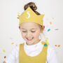 Personalised Birthday Celebration And Milestone Crown, thumbnail 2 of 12