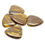 Banded Tiger Jasper Guitar Pick In A Gift Box, thumbnail 7 of 7