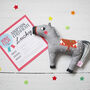 Horse Soft Toy, thumbnail 7 of 12