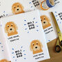 Personalised No.One Dog Dad, Father's Day Wrapping Paper, thumbnail 1 of 12