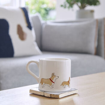 Corgi Mug Dog Lover Gift For Her Or Him, 3 of 12
