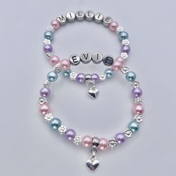 Personalised Gymnast Charm Bracelet, 6 of 9