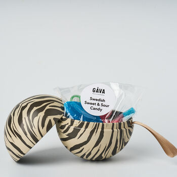 Bauble In Swedish Design Filled With Swedish Candy, 7 of 12