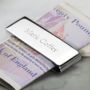 Personalised Sterling Silver Money Clip, thumbnail 6 of 7