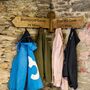 Oak Corner Coat Rack, thumbnail 6 of 12