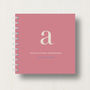 Personalised Alphabet Small Notebook, thumbnail 7 of 10