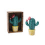 Ceramic Cactus Shaped Ring Holder, thumbnail 2 of 4