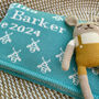 Personalised Knitted Bee Blanket, thumbnail 6 of 9