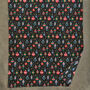 Christmas Baubles Super Soft Fleece Throw 140 X 180cm, thumbnail 3 of 4