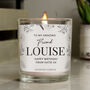 Personalised Mama Sented Candle Gift, thumbnail 2 of 3