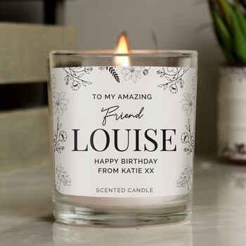 Personalised Mama Sented Candle Gift, 2 of 3