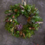 Natural Autumn Fresh Wreath Making Kit, thumbnail 4 of 5