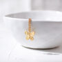 Gold Plated Butterfly Necklace, thumbnail 3 of 7