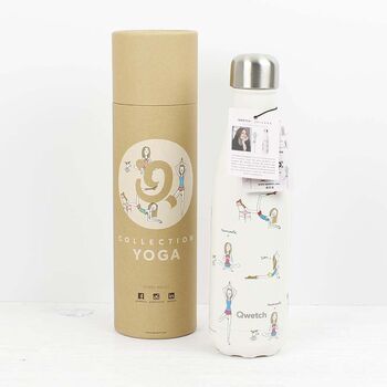 Yoga Insulated Stainless Steel Bottle, 6 of 6