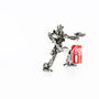 Optimus Prime 14cm/Five.5in Handmade Metal Sculptures, thumbnail 5 of 8