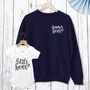 Mama Bear And Little Bear Matching Sweatshirt Set, thumbnail 1 of 2
