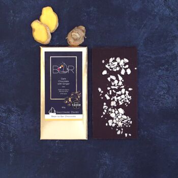 Chocolate Library Gift Box Yellow Cacao Pod, 5 of 12