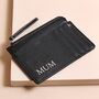 Personalised Vegan Leather Card Holder, thumbnail 5 of 8