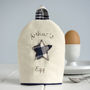 Personalised Initial Egg Cosy Gift, thumbnail 4 of 11